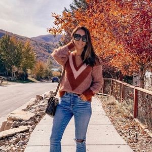 House of Harlow 1960x Revolve Sweater